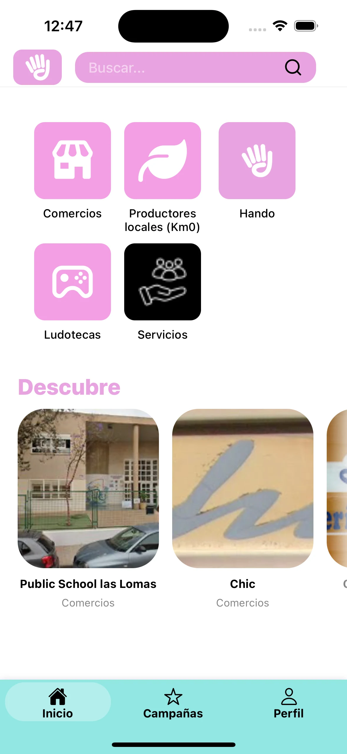Águilas Handy screenshot